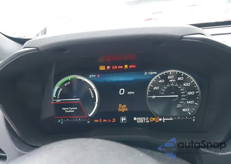 2025 Subaru Forester Limited Hybrid z USA, uszkodzony, nr VIN JF2SLSRD7SH414304